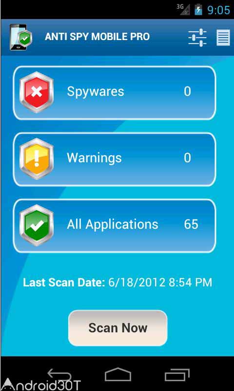 دانلود Anti Spy Mobile PRO 1.9.10.36 – برنامه ضد جاسوسی اندروید